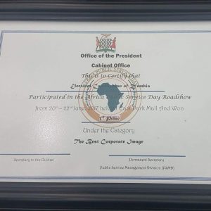 ECZ Awarded Again ECZ Awarded Again