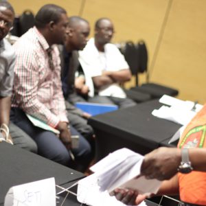 Commission Conducts Elections at ZIHRM AGM Commission Conducts Elections at ZIHRM AGM