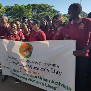 The Commission Reaches Out to Girls, Women and Men The Commission Reaches Out to Girls, Women and Men