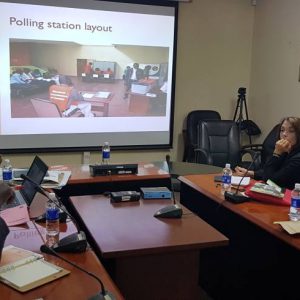 INTERNATIONAL OBSERVERS TO MONITOR POLLS INTERNATIONAL OBSERVERS TO MONITOR POLLS
